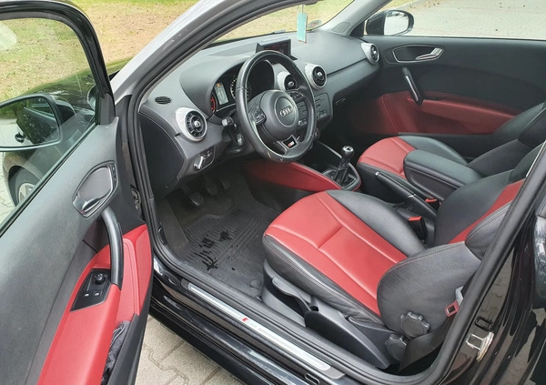 Audi A1 cena 34900 przebieg: 237400, rok produkcji 2010 z Góra małe 781